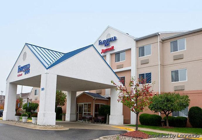 Fairfield Inn & Suites Lansing West Delta Center Township Esterno foto